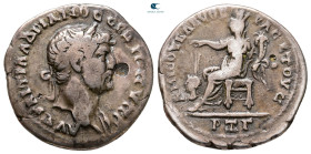 Pontos. Amisos. Hadrian AD 117-138. Didrachm AR