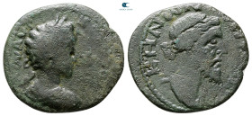 Mysia. Lampsakos. Commodus AD 180-192. Bronze Æ