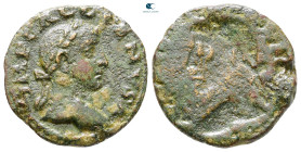 Troas. Alexandreia. Pseudo-autonomous issue. Time of Septimius Severus to Gallienus AD 193-268. Brockage Bronze Æ
