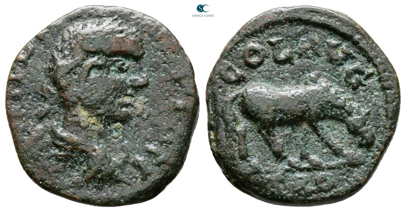 Troas. Alexandreia. Gallienus AD 253-268. 
Bronze Æ

21 mm, 4,38 g



Fin...