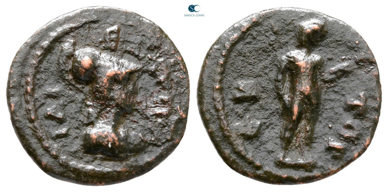 Troas. Ilion. Pseudo-autonomous issue AD 138-180. 
Bronze Æ

16 mm, 1,55 g
...