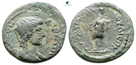 Lydia. Gordos - Iulia. Pseudo-autonomous issue AD 138-161. Bronze Æ