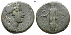 Lydia. Sardeis. Pseudo-autonomous issue AD 54-69. Bronze Æ