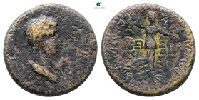 Phrygia. Akmoneia. Poppaea AD 62-65. Bronze Æ