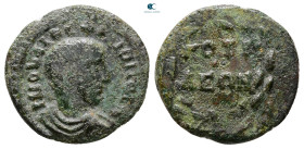Phrygia. Cotiaeum. Philip II as Caesar AD 244-247. Bronze Æ
