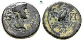 Phrygia. Laodikeia ad Lycum. Gaius Caesar 20 BC-AD 4. Bronze Æ