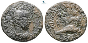 Phrygia. Philomelion. Trajan Decius AD 249-251. Bronze Æ