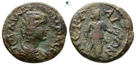 Pamphylia. Perge. Julia Domna. Augusta AD 193-217. Bronze Æ