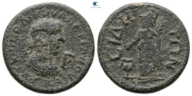 Pamphylia. Side. Valerian I AD 253-260. Bronze Æ