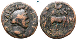 Pisidia. Antioch. Titus AD 79-81. Bronze Æ