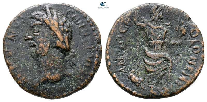 Pisidia. Antioch. Commodus AD 177-192. 
Bronze Æ

21 mm, 4,88 g



Nearly...