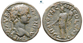 Pisidia. Antioch. Elagabal AD 218-222. Bronze Æ