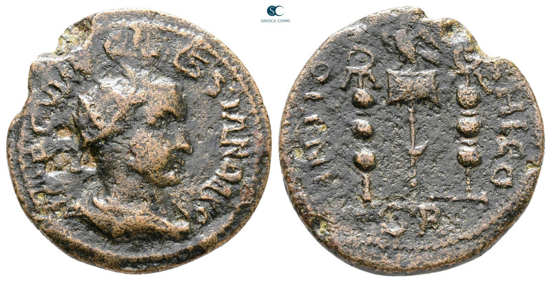 Pisidia. Antioch. Volusian AD 251-253. 
Bronze Æ

24 mm, 7,43 g



Good F...