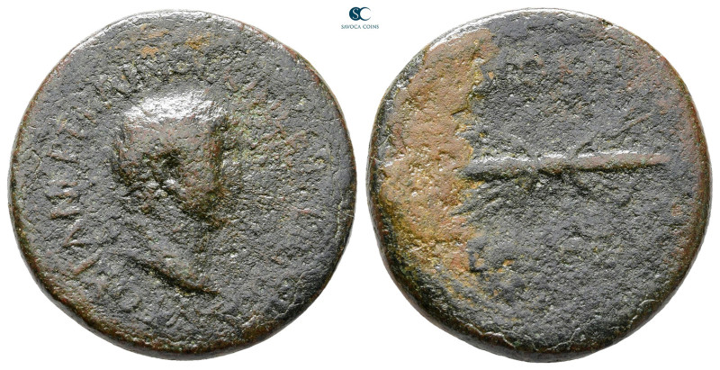 Cilicia. Olba AD 27-28. High Priest and Dynast M. Antonius Polemon and local mag...