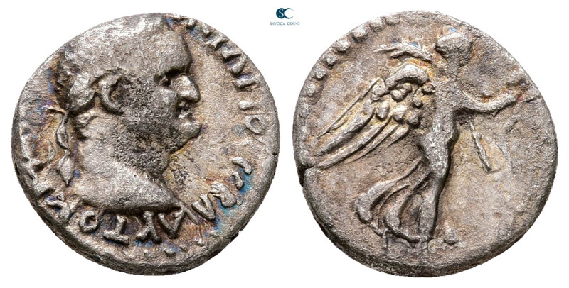 Cappadocia. Caesarea - Eusebeia. Vespasian AD 69-79. 
Hemidrachm AR

13 mm, 1...