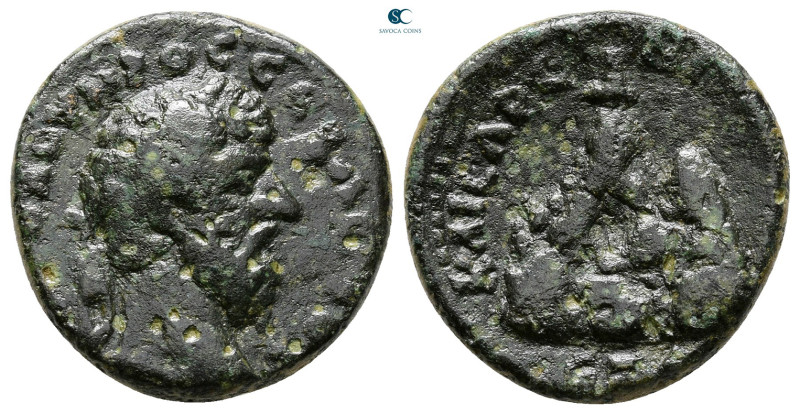 Cappadocia. Caesarea - Eusebeia. Lucius Verus AD 161-169. 
Bronze Æ

21 mm, 5...