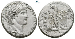 Seleucis and Pieria. Antioch. Nero AD 54-68. Tetradrachm AR