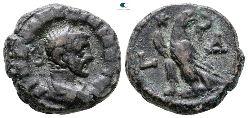 Egypt. Alexandria. Maximianus Herculius AD 286-305. 
Potin Tetradrachm

20 mm...