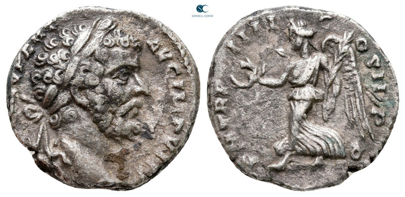 Septimius Severus AD 193-211. Rome
Denarius AR

17 mm, 3,08 g



Very Fin...