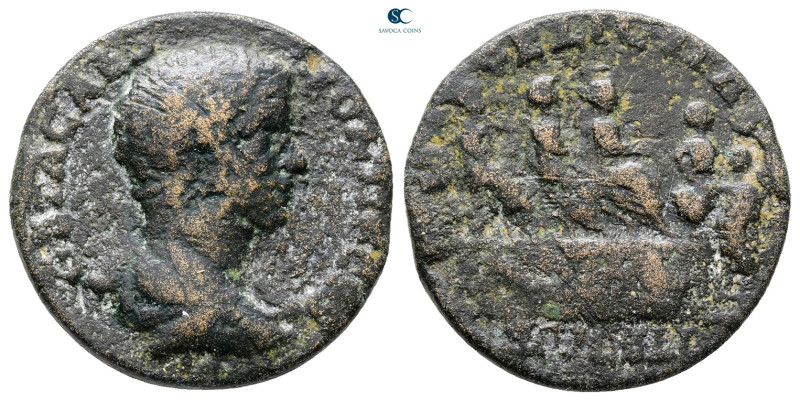 Geta AD 198-211. Rome
As Æ

22 mm, 5,30 g



Fine