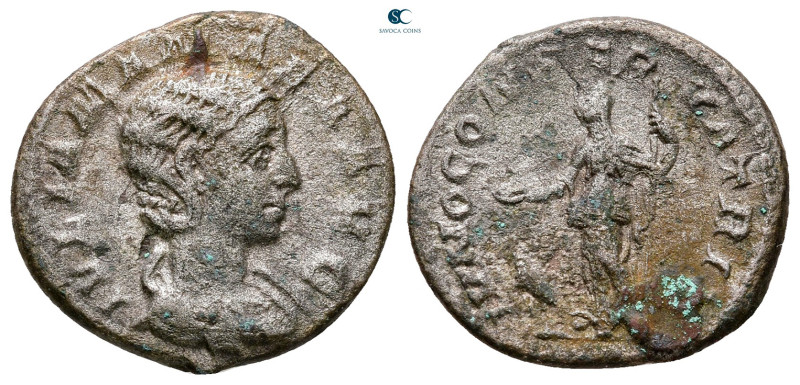 Julia Mamaea. Augusta AD 225-235. Rome
Denarius AR

19 mm, 3,07 g



Near...