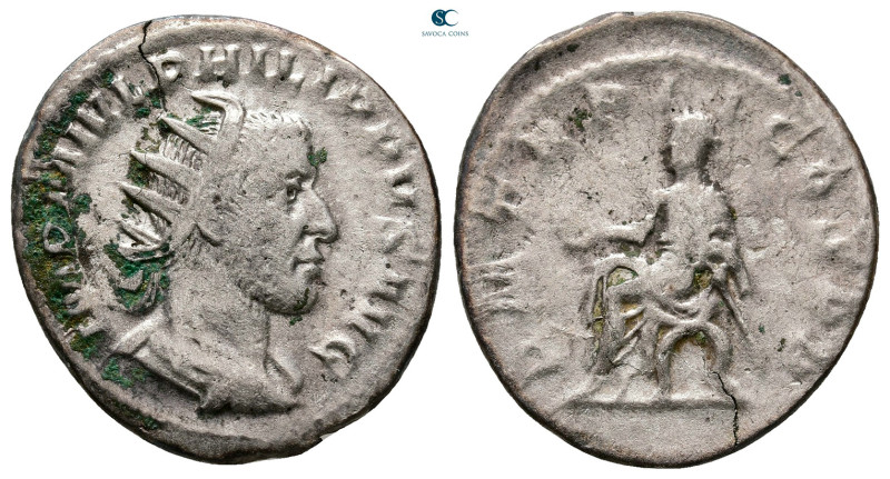 Philip I Arab AD 244-249. Rome
Antoninianus AR

23 mm, 2,87 g



Very Fin...