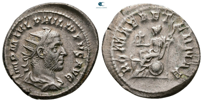 Philip I Arab AD 244-249. Rome
Antoninianus AR

23 mm, 3,77 g



Very Fin...