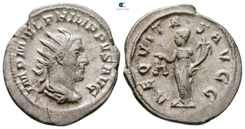 Philip I Arab AD 244-249. Rome
Antoninianus AR

23 mm, 3,10 g



Very Fin...