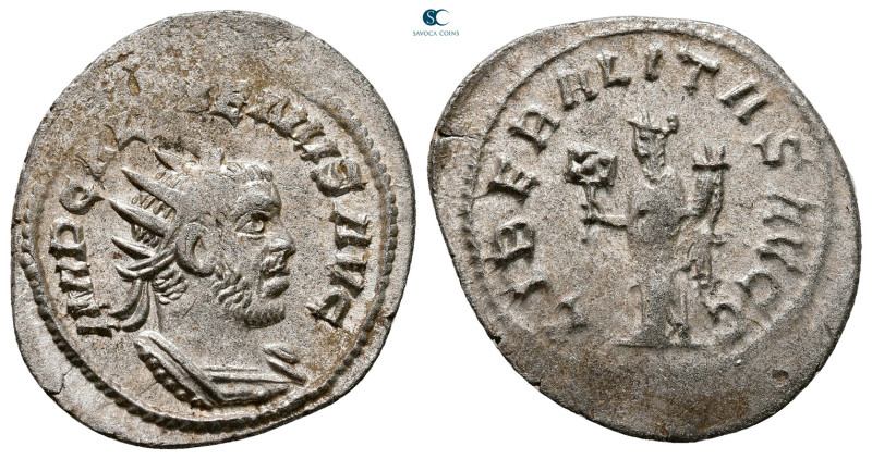 Gallienus AD 253-268. Antioch
Billon Antoninianus

25 mm, 2,78 g



Very ...