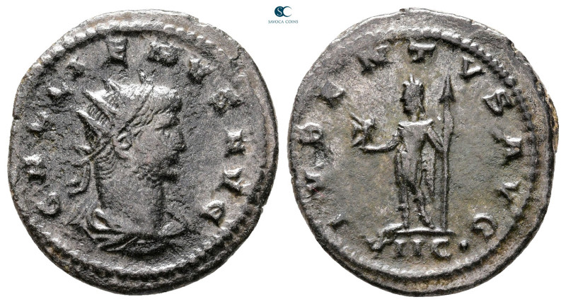 Gallienus AD 253-268. Antioch
Billon Antoninianus

22 mm, 3,38 g



Very ...