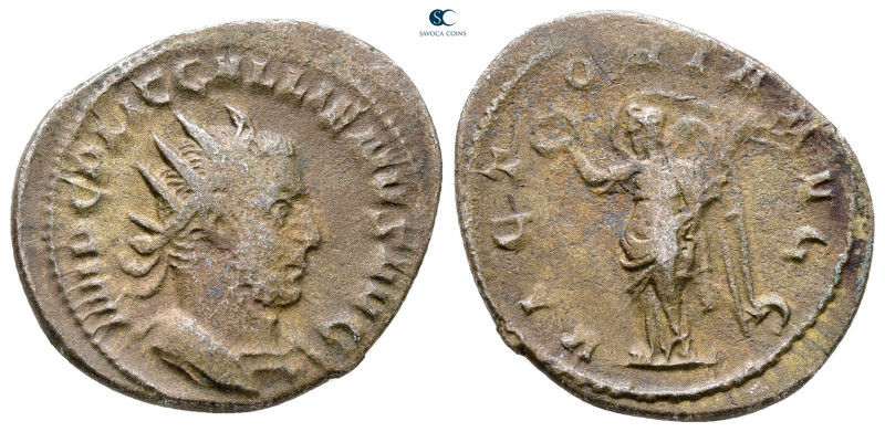 Gallienus AD 253-268. Rome
Antoninianus AR

23 mm, 3,20 g



Nearly Very ...