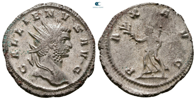 Gallienus AD 253-268. Rome
Billon Antoninianus

23 mm, 3,90 g



Very Fin...