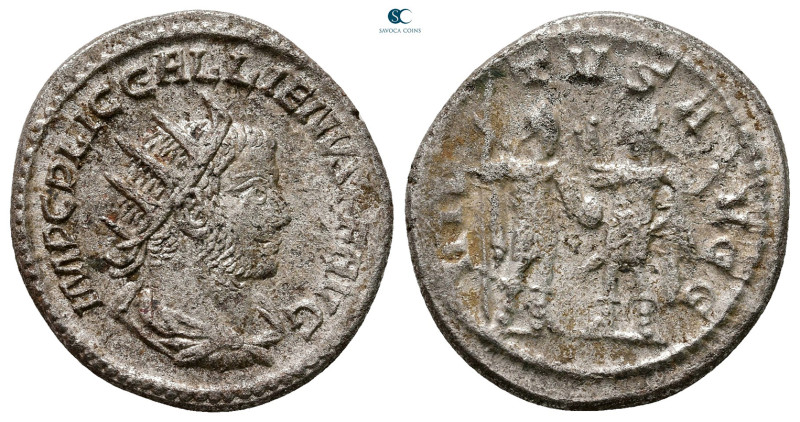 Gallienus AD 253-268. Samosata
Billon Antoninianus

22 mm, 2,83 g



Near...