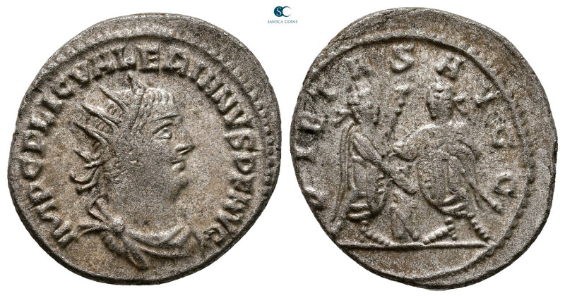 Valerian I AD 253-260. Samosata
Billon Antoninianus

21 mm, 3,40 g



Ver...