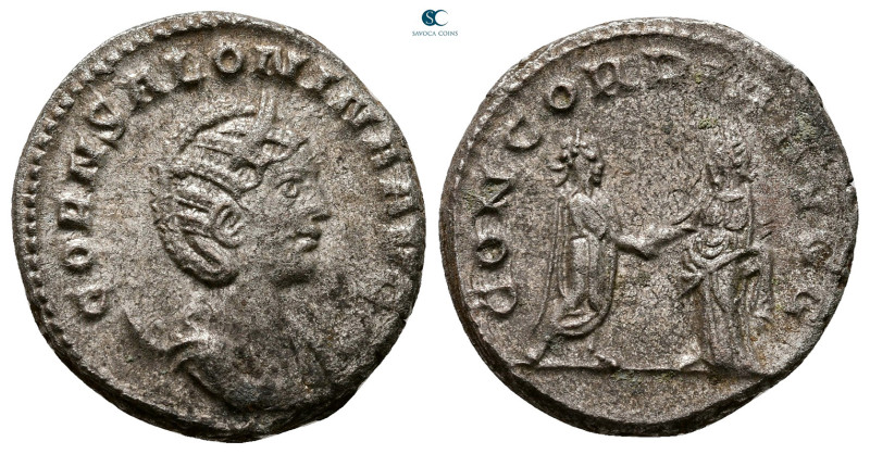 Salonina AD 254-268. Samosata
Billon Antoninianus

21 mm, 4,59 g



Very ...