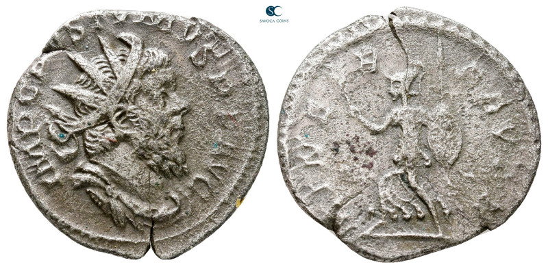 Postumus, Usurper in Gaul AD 260-269. Treveri
Antoninianus AR

21 mm, 3,18 g...