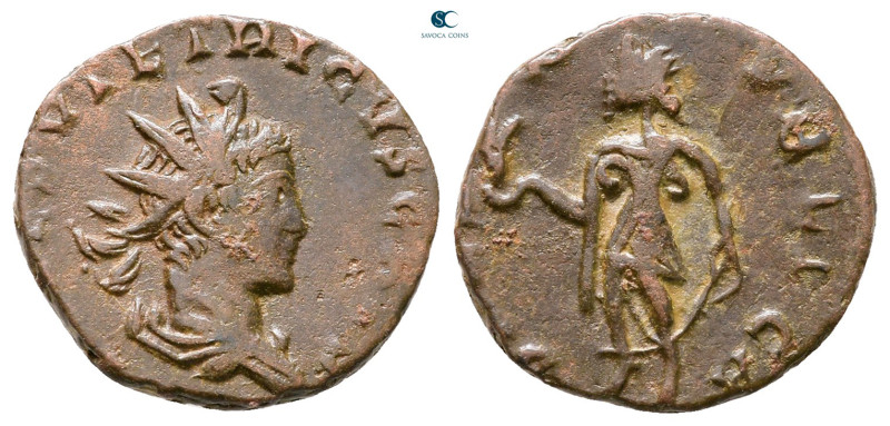 Tetricus II, as Caesar AD 273-274. Colonia Agippinensium (Cologne)
Antoninianus...