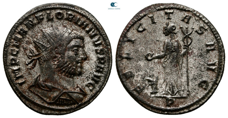 Florian AD 276. Siscia
Antoninianus Æ silvered

22 mm, 3,76 g



Nearly E...