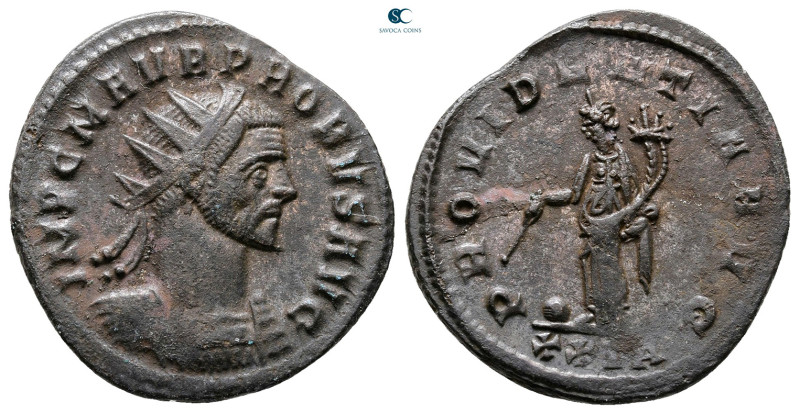 Probus AD 276-282. Siscia
Billon Antoninianus

23 mm, 3,12 g



Very Fine