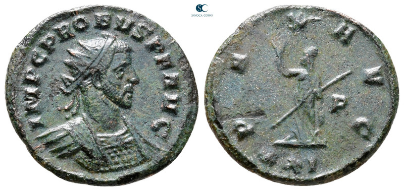 Probus AD 276-282. Siscia
Antoninianus Æ

22 mm, 3,25 g



Very Fine