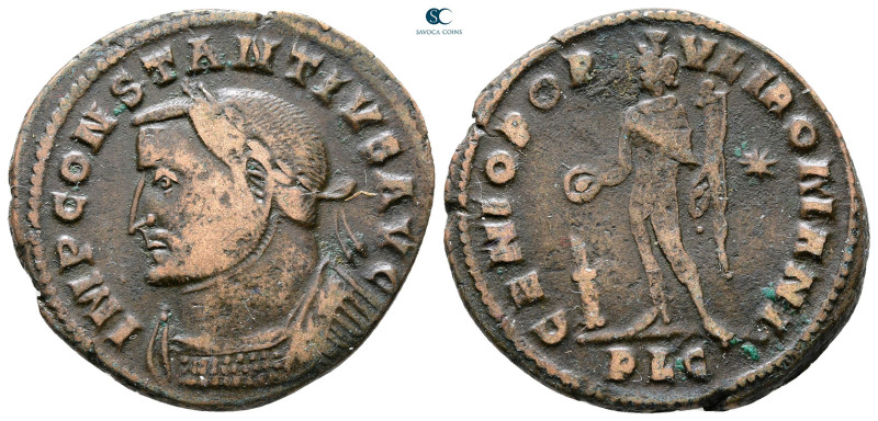 Constantius I Chlorus AD 305-306. Lugdunum
Follis Æ

29 mm, 8,59 g



Ver...