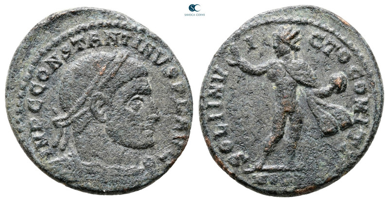 Constantine I the Great AD 306-337. Ostia
Follis Æ

21 mm, 3,68 g



Near...