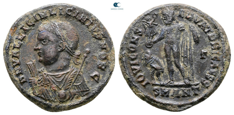 Licinius II, as Caesar AD 317-324. Antioch
Follis Æ

20 mm, 3,40 g



Ver...