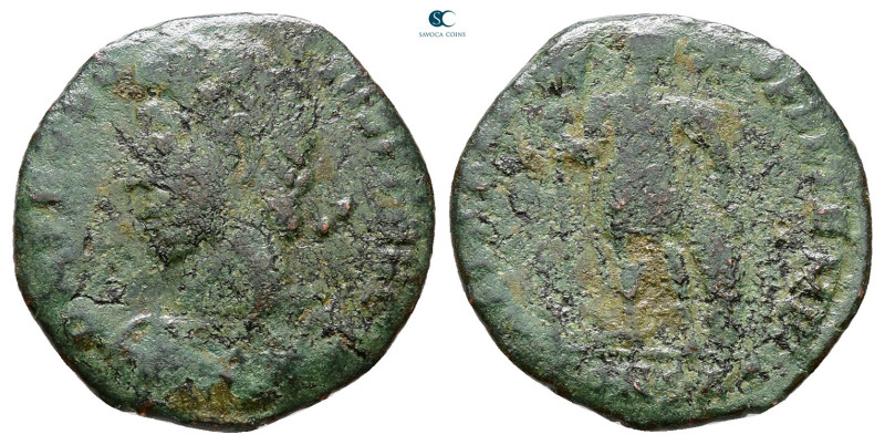 Procopius AD 365-366. Constantinople
Follis Æ

18 mm, 2,41 g



Fine