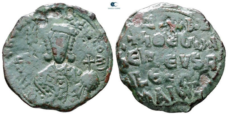 Constantine VII, Porphyrogenitus AD 913-959. Constantinople
Follis Æ

28 mm, ...