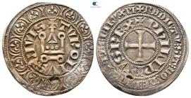 France. Philipp IV Le Bel AD 1285-1314. Gros Tournois AR