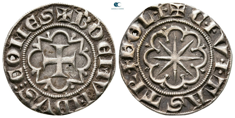 Crusaders. County of Tripoli. Bohemond VI AD 1251-1275.
Groš AR

24 mm, 3,24 ...