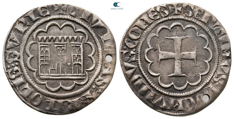 Crusaders. County of Tripoli. Bohemond VII AD 1275-1287. 
Groš AR

25 mm, 3,0...