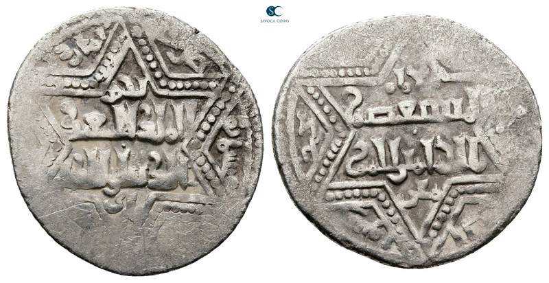 Artuqids of Mardin. Mardin mint. Najm al-Din Ghazi I AH 637-658. 3rd series , ci...