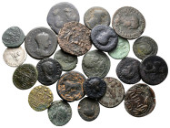Lot of ca. 23 roman coins / SOLD AS SEEN, NO RETURN!Very Fine